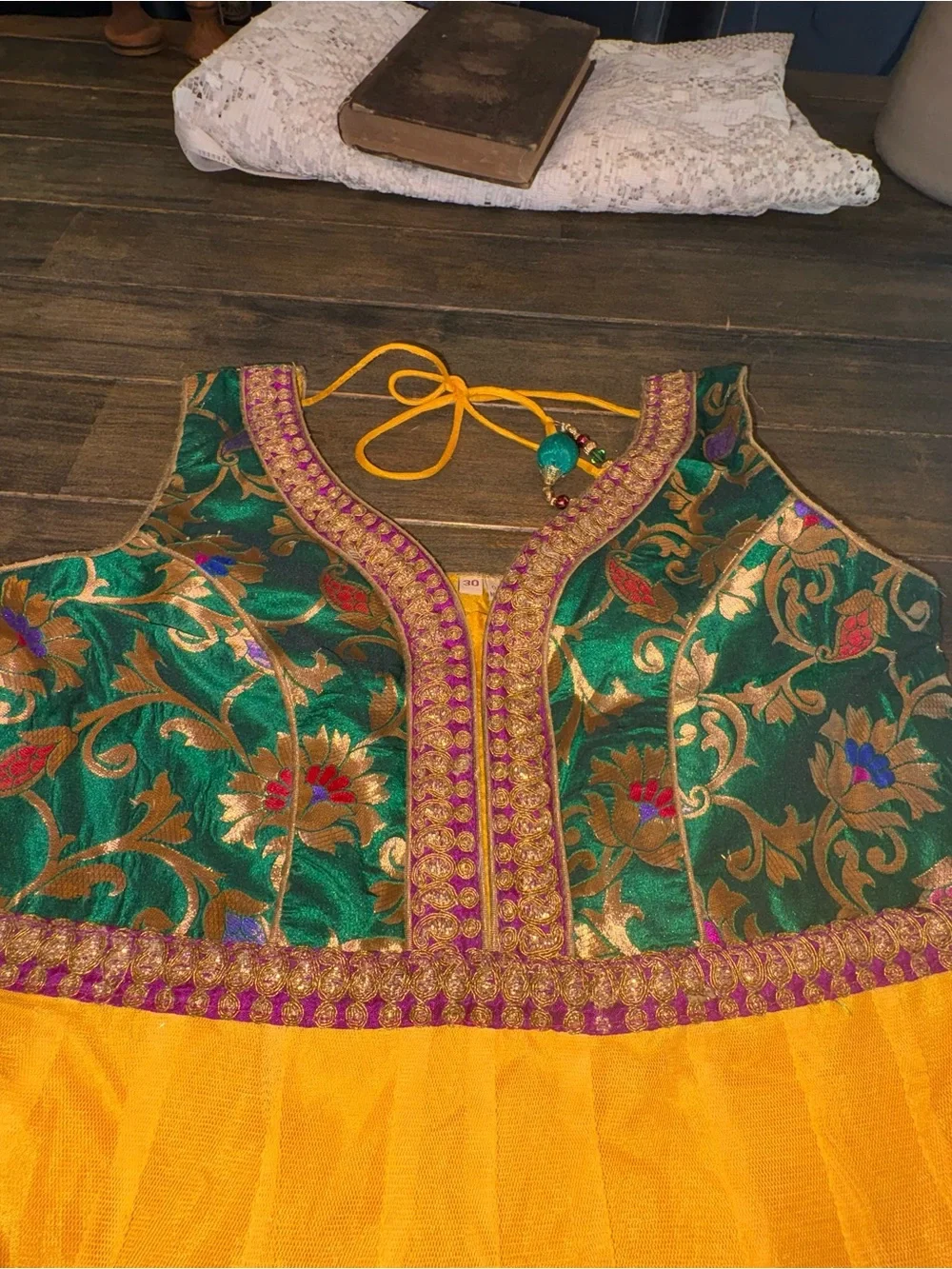 Girls Indian Traditional Dress Anarkali Lehenga